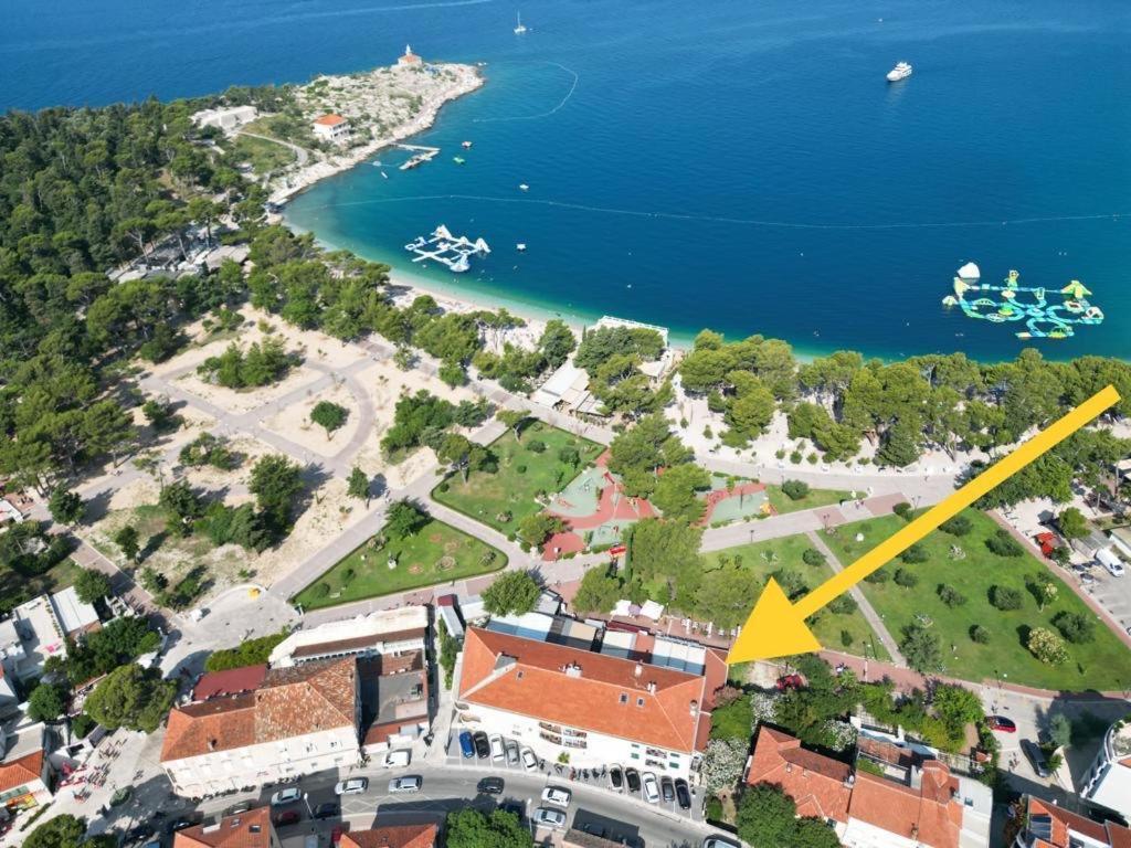 Sandra Apartments Μακάρσκα Εξωτερικό φωτογραφία